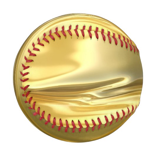 Liquid Gold Digital Print Baseball (Vorderseite Links)