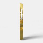 Liquid Gold Digital Print Case-Mate iPhone Hülle (Rückseite / Links)