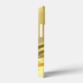 Liquid Gold Digital Print Case-Mate iPhone Hülle (Rückseite / Rechts)
