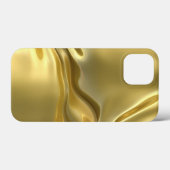 Liquid Gold Digital Print Case-Mate iPhone Hülle (Rückseite (Horizontal))