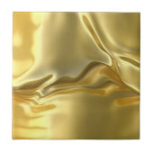 Liquid Gold Digital Print Fliese (Vorderseite)