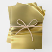 Liquid Gold Digital Print Geschenkpapier Set (Beispiel)