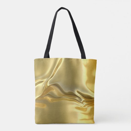 Liquid Gold Digital Print Tasche (Rückseite)