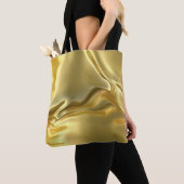 Liquid Gold Digital Print Tasche (Von Nahem)