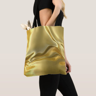 Liquid Gold Digital Print Tasche