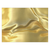 Liquid Gold Digital Print Tischdecke (Vorderseite (Horizontal))