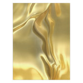 Liquid Gold Digital Print Tischdecke (Vorderseite)