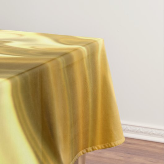 Liquid Gold Digital Print Tischdecke (Beispiel)