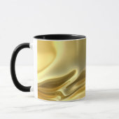 Liquid Gold Digitaldruck Tasse (Links)