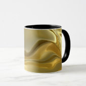 Liquid Gold Digitaldruck Tasse (VorderseiteRechts)