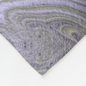 Liquid Gold Fleece Blanket (Ecke)