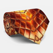 LIQUID GOLD KRAWATTE (Gerollt)