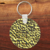 Liquid Gold Schlüsselanhänger (Vorderseite)