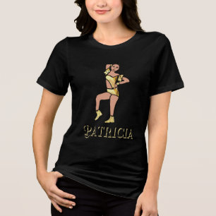 Liquid Gold Tänzer #2 Tri-Blend Shirt