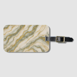 Liquid Gold Veins Gepäckanhänger
