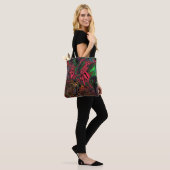 Liquid Graffiti Red Tasche (Am Model)