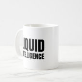 Liquid Intelligence Kaffeetasse (Vorderseite Links)