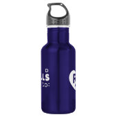 LIQUID KINDER PILLS EDELSTAHLFLASCHE (Rückseite)