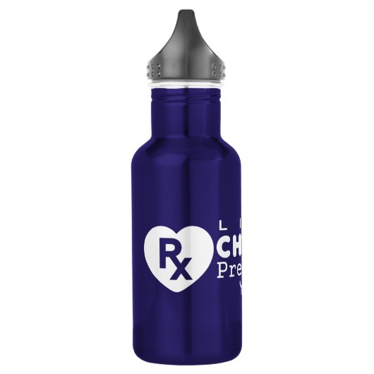 LIQUID KINDER PILLS EDELSTAHLFLASCHE (Links)