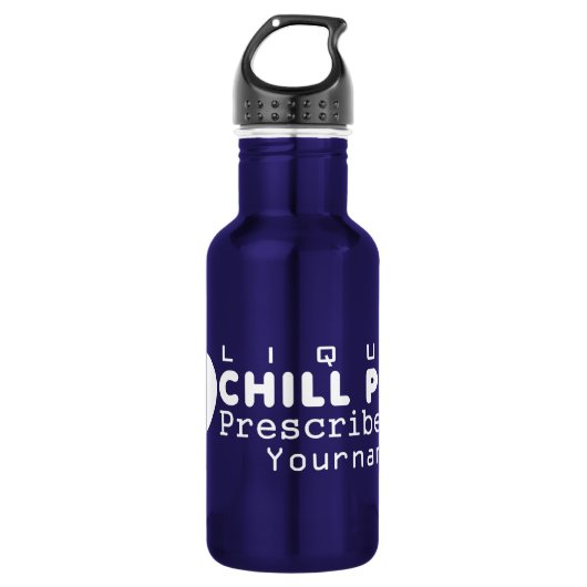 LIQUID KINDER PILLS EDELSTAHLFLASCHE (Vorderseite)