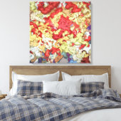 Liquid kinetic contemporary art leinwanddruck (Insitu (Schlafzimmer))