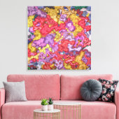 Liquid Kinetic Painting Leinwanddruck (Insitu (Wohnzimmer))