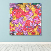 Liquid Kinetic Painting  Leinwanddruck (Insitu (Holzboden))