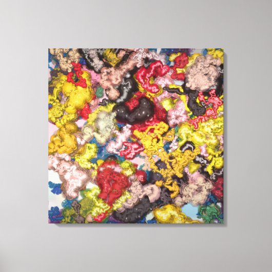 Liquid Kinetic Painting  Leinwanddruck (Vorderseite)