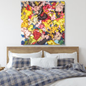 Liquid Kinetic Painting  Leinwanddruck (Insitu (Schlafzimmer))