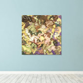 Liquid Kinetic Painting  Leinwanddruck (Insitu (Holzboden))