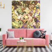 Liquid Kinetic Painting  Leinwanddruck (Insitu (Wohnzimmer))