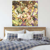 Liquid Kinetic Painting  Leinwanddruck (Insitu (Schlafzimmer))
