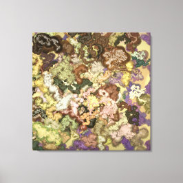 Liquid Kinetic Painting Leinwanddruck