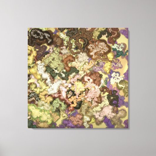 Liquid Kinetic Painting  Leinwanddruck (Vorderseite)