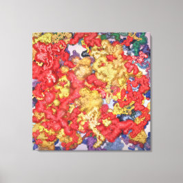 Liquid Kinetic Painting Leinwanddruck