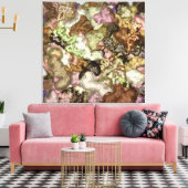 Liquid Kinetic Painting  Leinwanddruck (Insitu (Wohnzimmer))