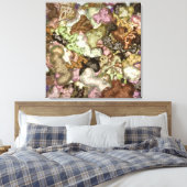 Liquid Kinetic Painting  Leinwanddruck (Insitu (Schlafzimmer))