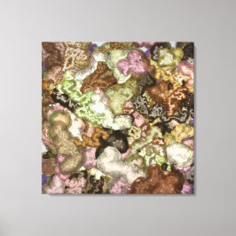 Liquid Kinetic Painting Leinwanddruck