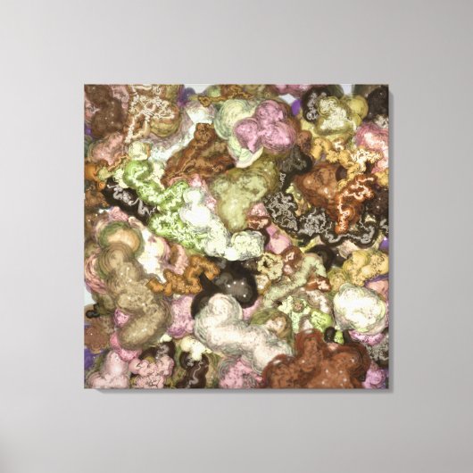 Liquid Kinetic Painting  Leinwanddruck (Vorderseite)