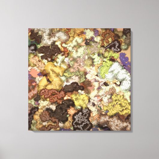 Liquid Kinetic Painting Leinwanddruck (Vorderseite)