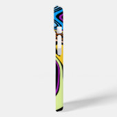 Liquid Paint Marbling Effect  Case-Mate iPhone Hülle (Rückseite / Links)