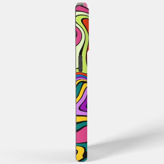 Liquid Paint Marbling Effect Case-Mate iPhone Hülle (Rückseite / Rechts)