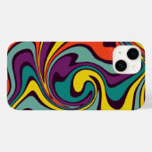 Liquid Paint Marbling Effekt iPhone-Hülle Case-Mate iPhone Hülle (Rückseite (Horizontal))