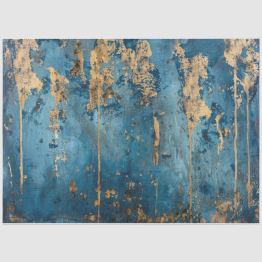 Liquid Patina Seidenpapier (Vorderseite)