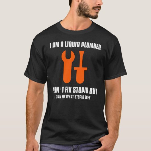 LIQUID PLUMBER T-Shirt (Vorderseite)