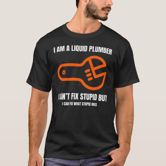 LIQUID PLUMBER T-Shirt (Vorderseite)