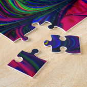 Liquid Rainbow Paint Complex Jigsaw Puzzle Extreme (Seite)