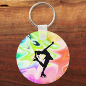 LIQUID RAINBOW & SKATER SCHLÜSSELANHÄNGER (Vorderseite)