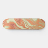 Liquid Retro Swirl Dream #1 #decor #wall #art Skateboard (Horizontal)