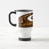 Liquid Sanity Coffee Spaß Travel Mug Reisebecher (Links)